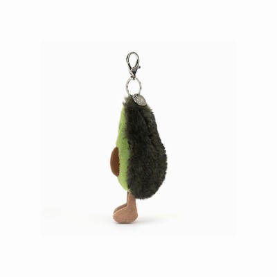 Jellycat Avocado Bag Charm UK | 10735ODYZ